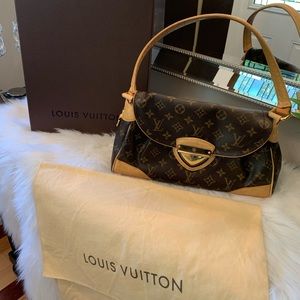 Authentic Louis Vuitton Beverly handbag.